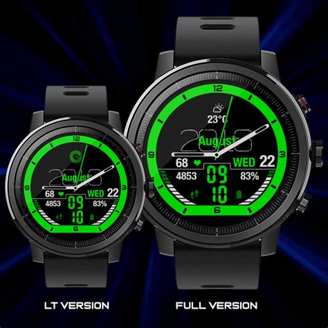 New APK watchfaces for Amazfit PACE & STRATOS! 